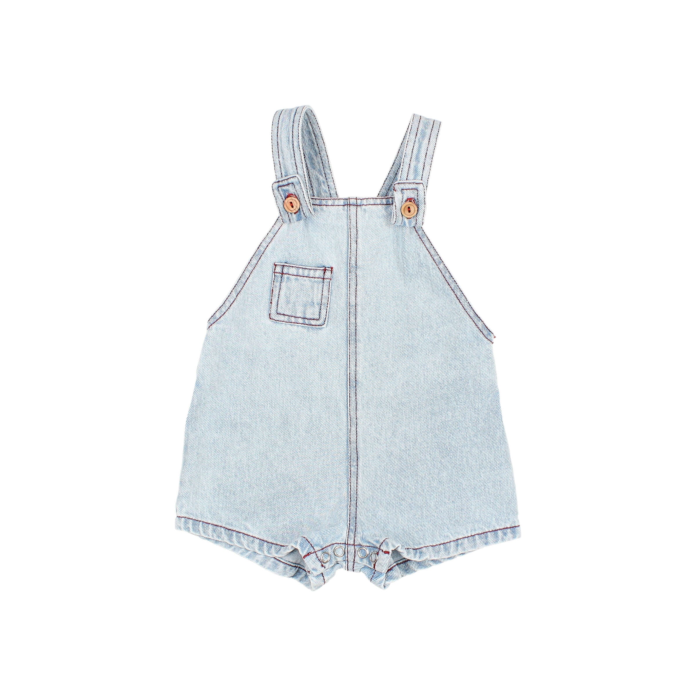 salopette denim baby