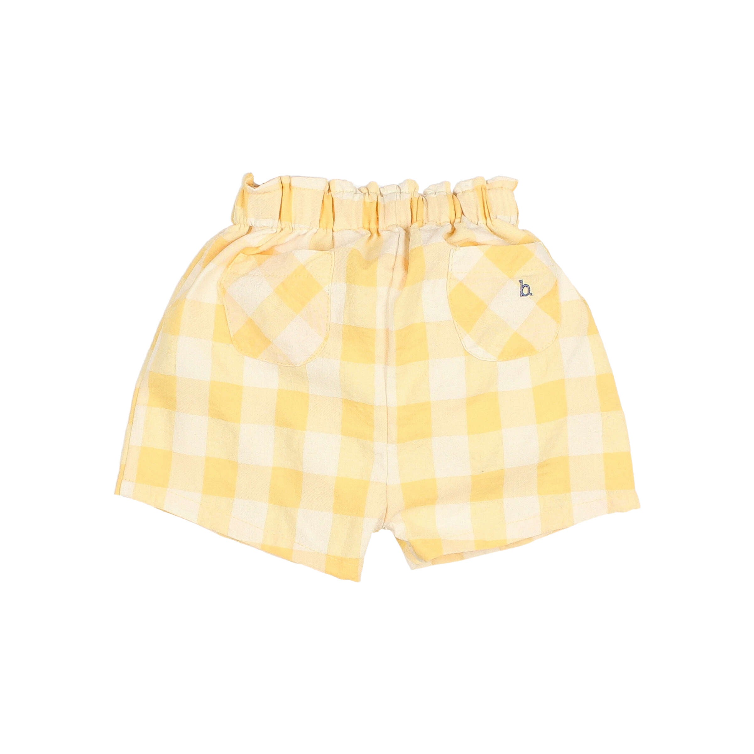 short check giallo