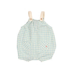 pagliaccetto gingham acqua
