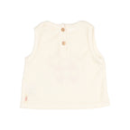 canotta spugna panna