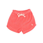 short spugna corallo baby