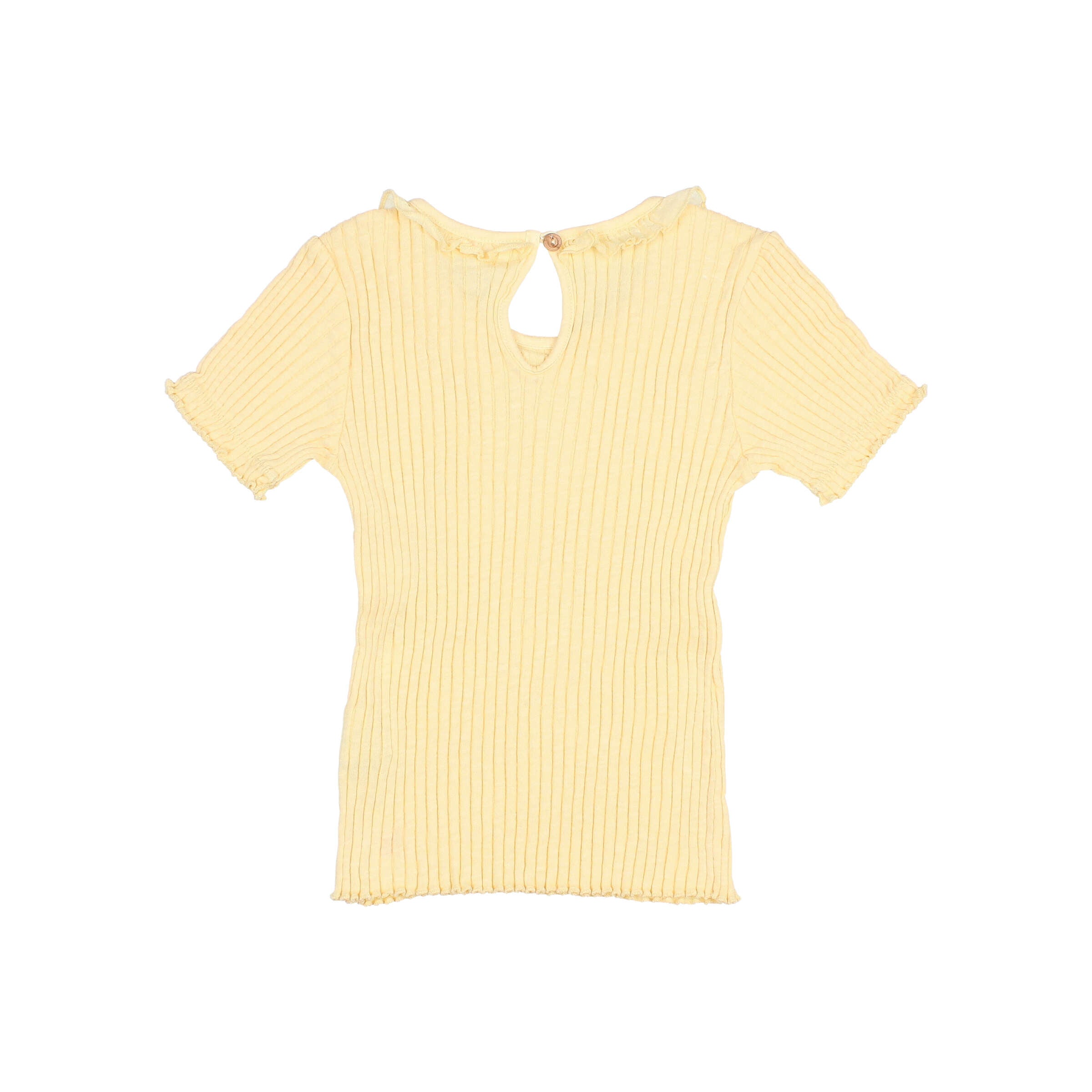 canotta costina gialla