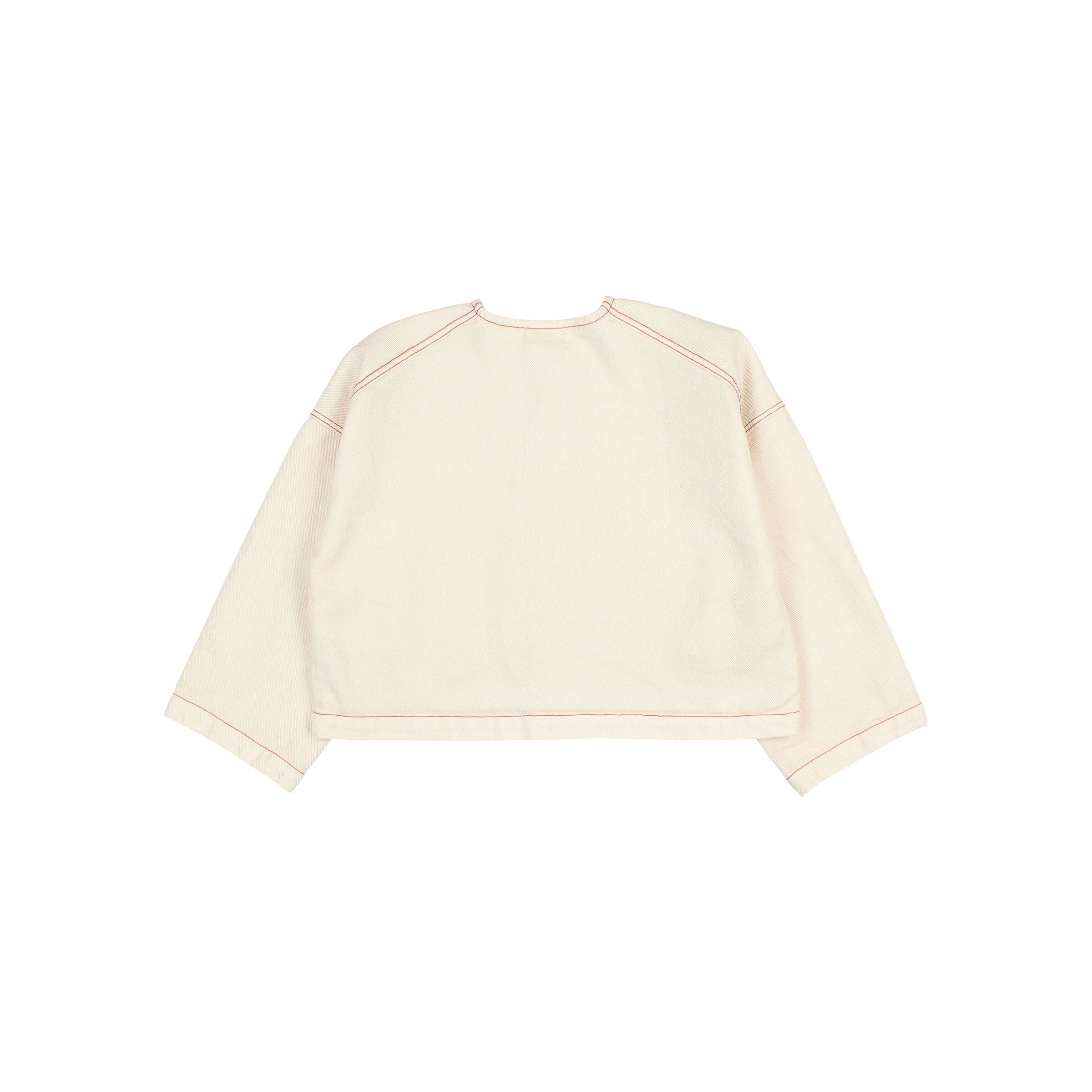 giacca denim naturale