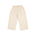pantalone denim naturale