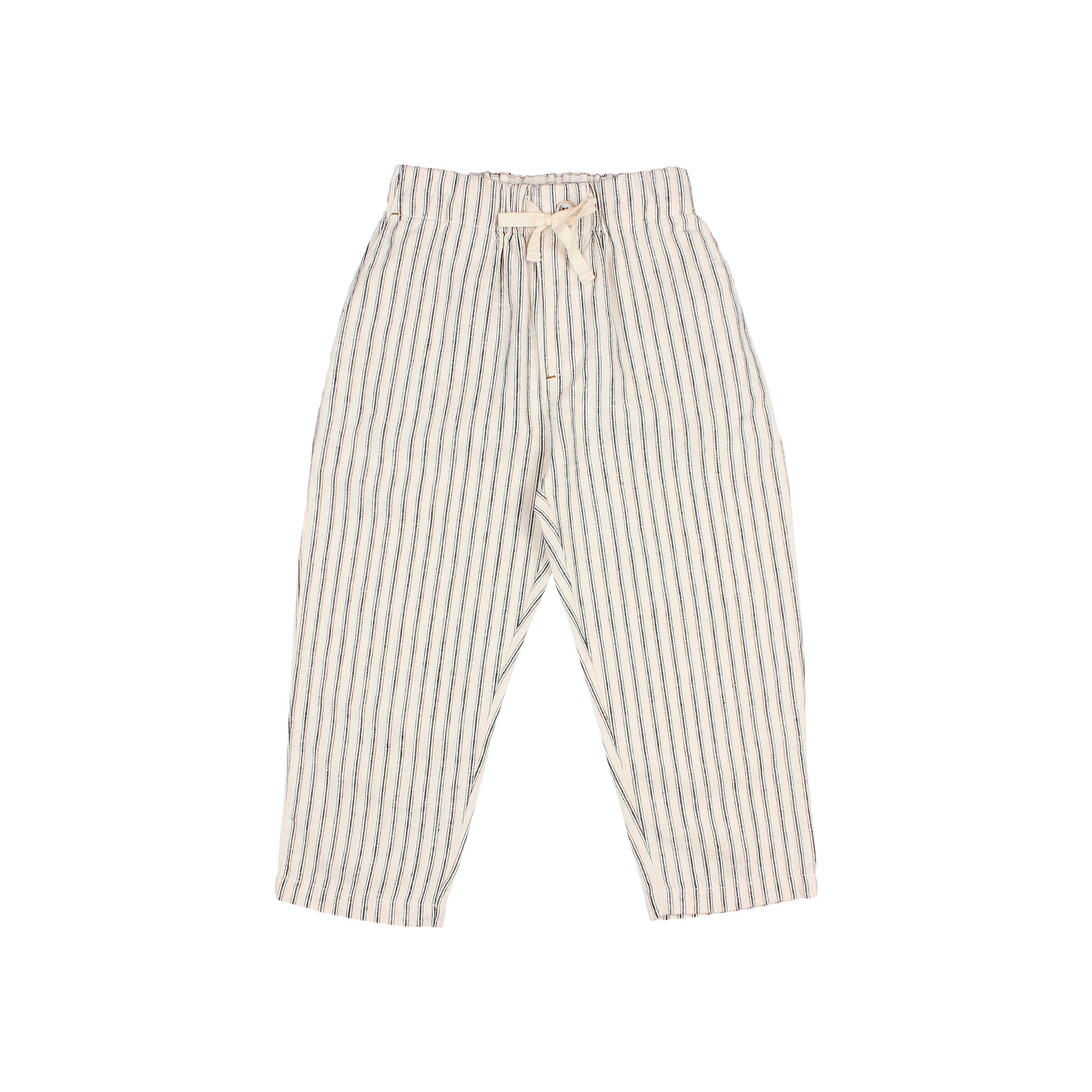 pantalone tela rigato