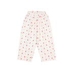 pantalone mussola fragole