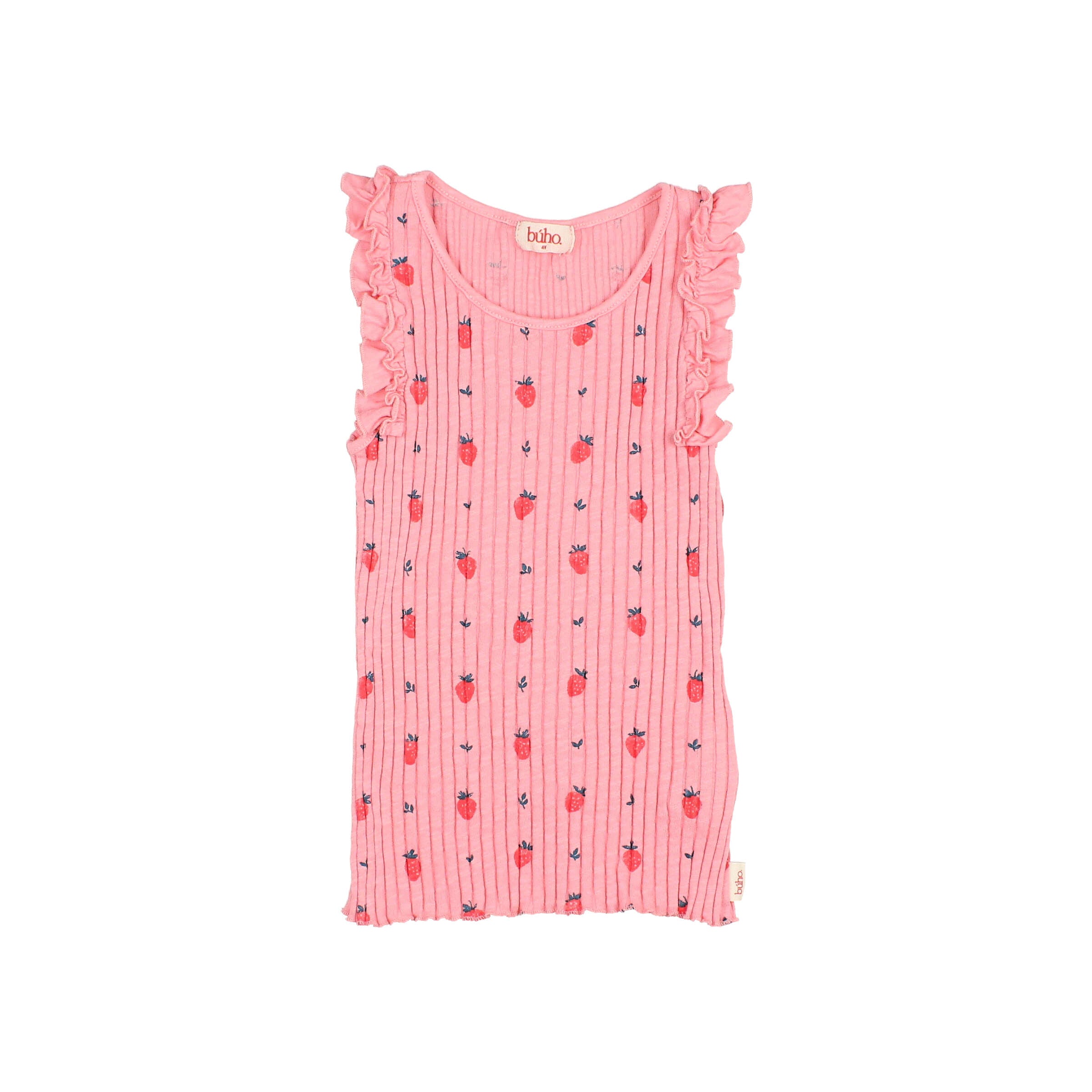 canotta costina fragole