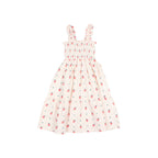 abito mussola fragole