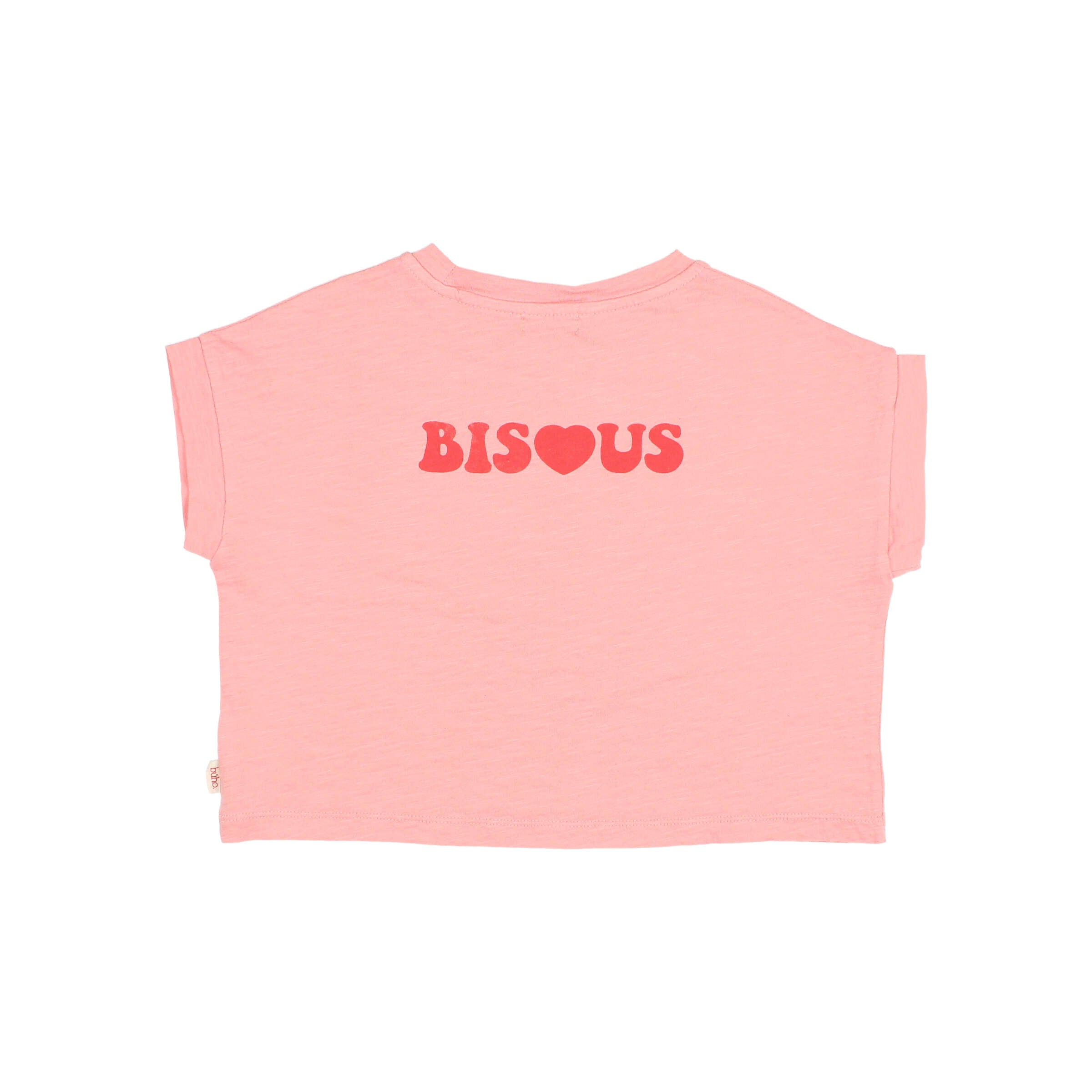t-shirt bisous