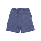 short in felpa blu