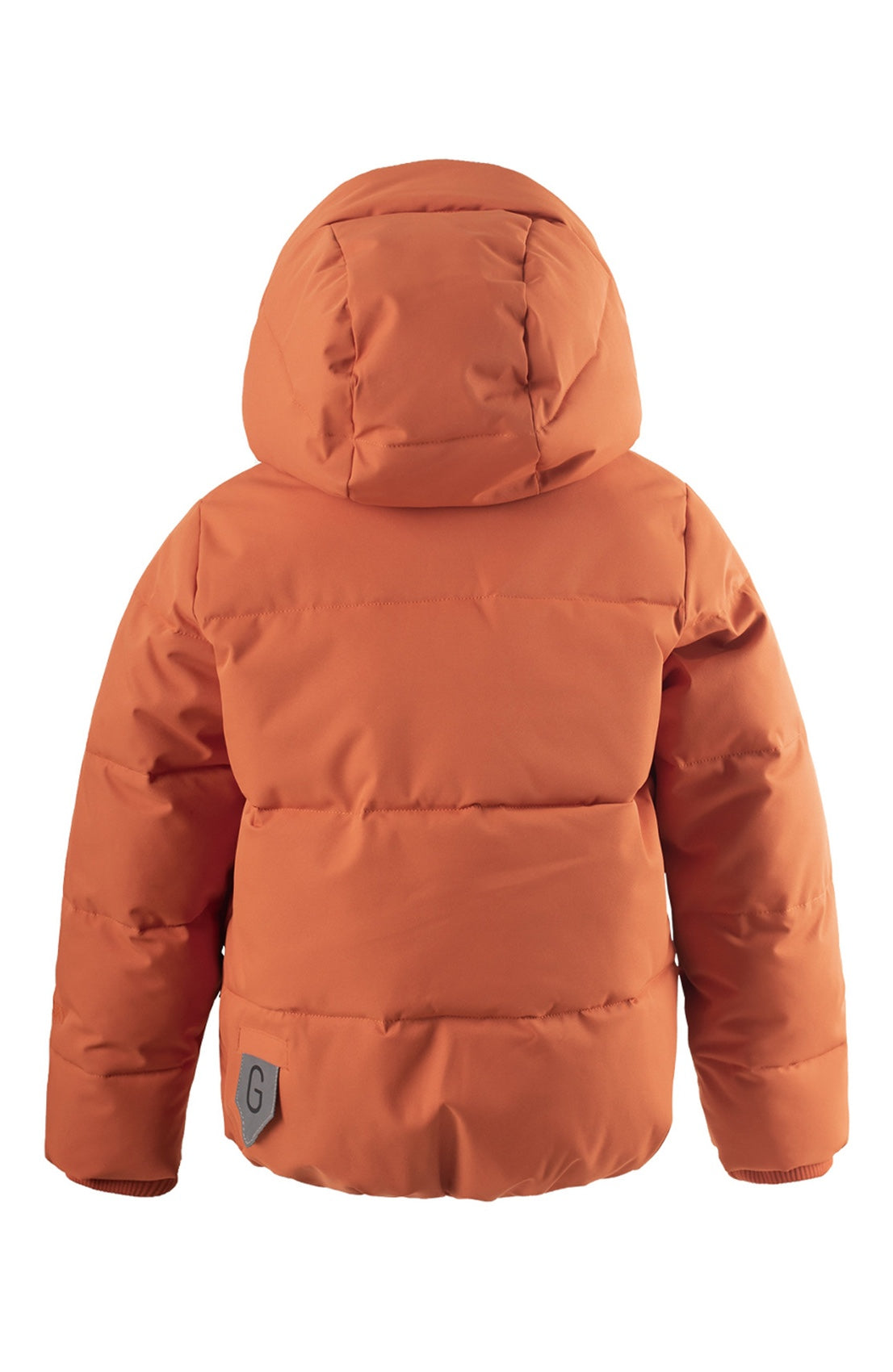 giacca dragon ruggine