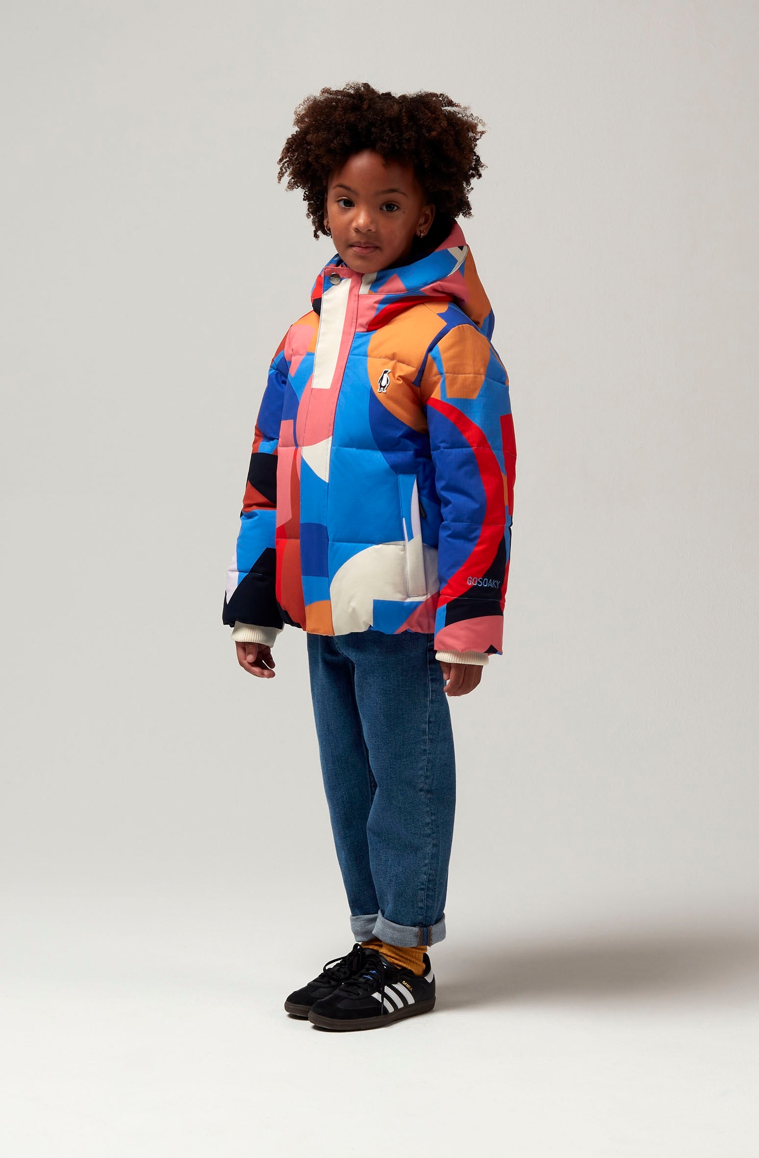 giacca dragon ruggine colour