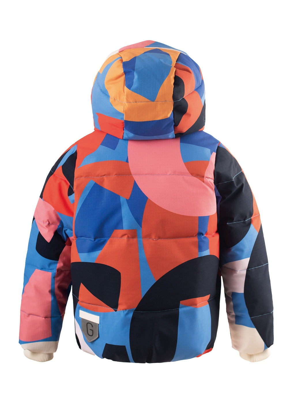 giacca dragon ruggine colour