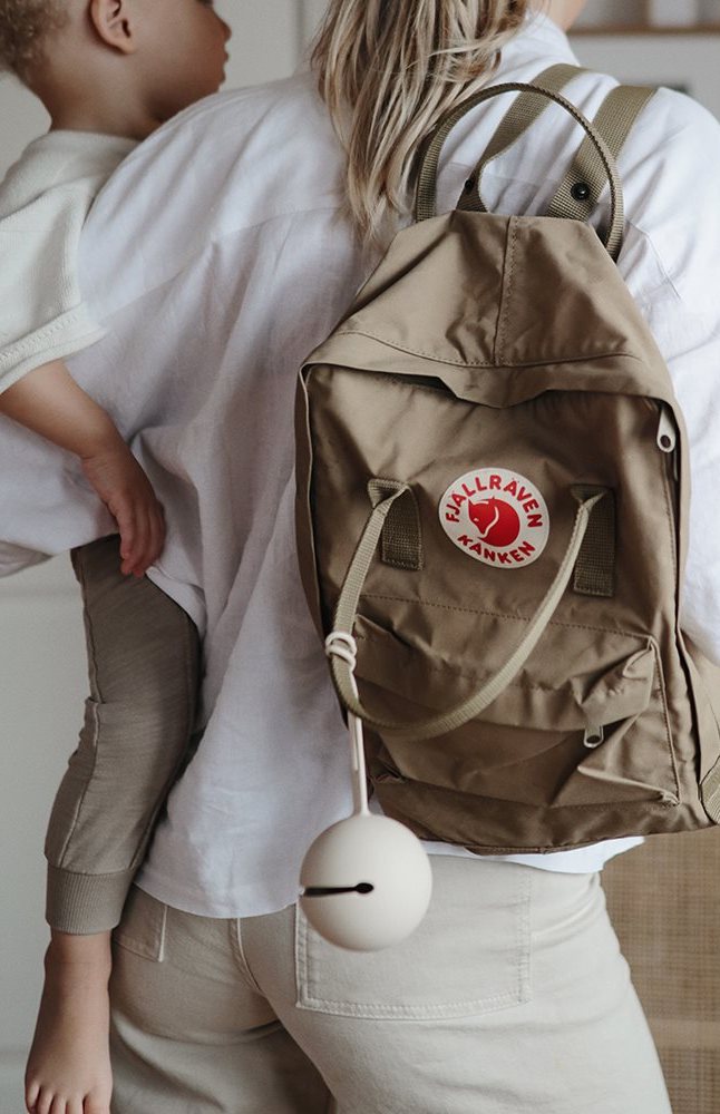 porta ciuccio silicone stone