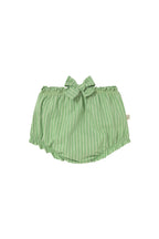 culotte riga verde mela