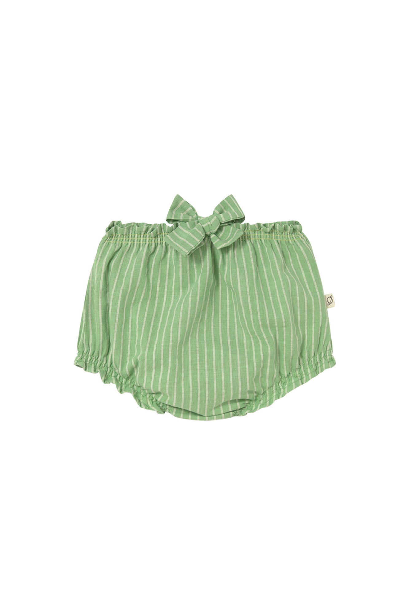 culotte riga verde mela