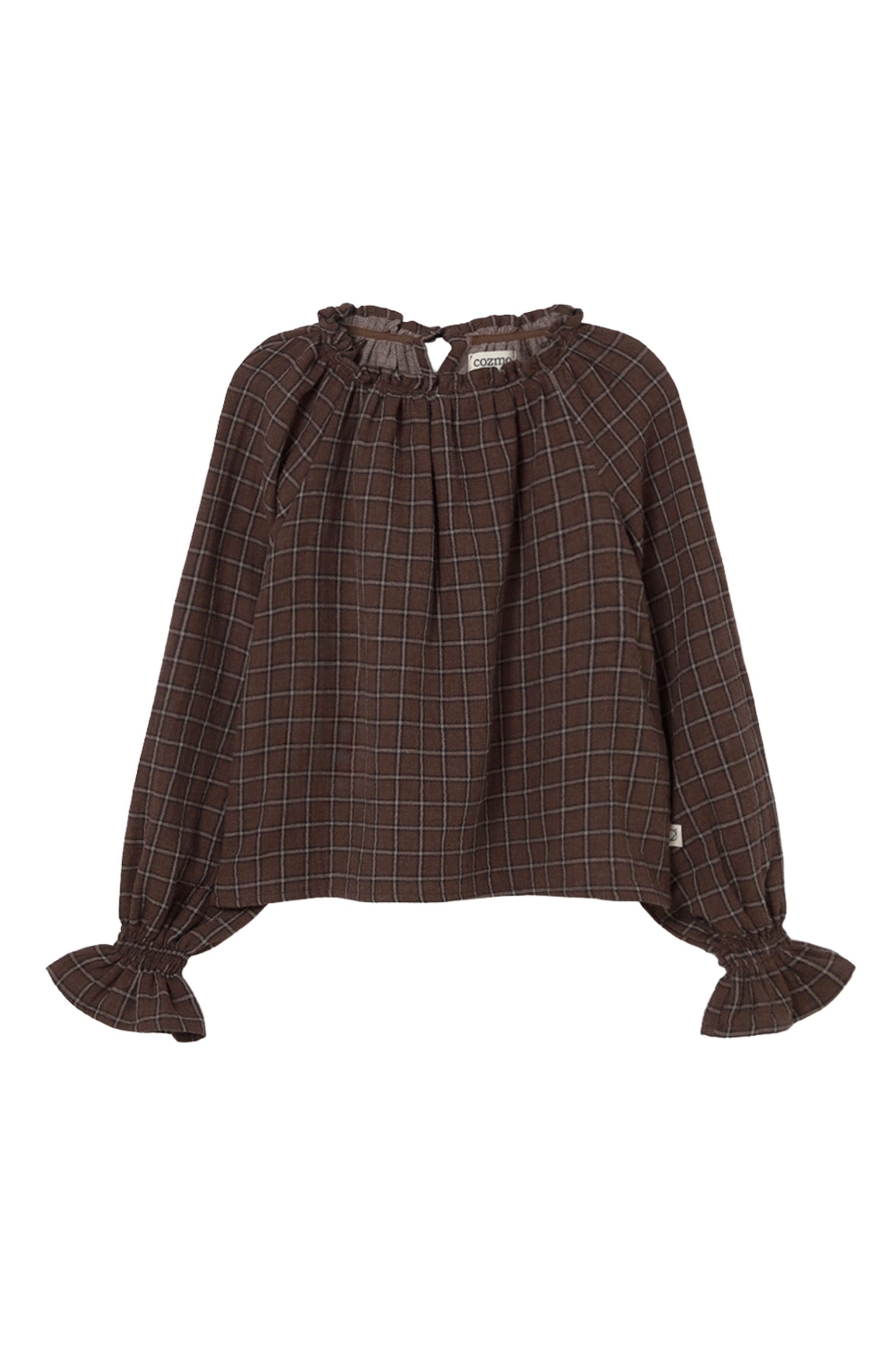 camicia gingham artis