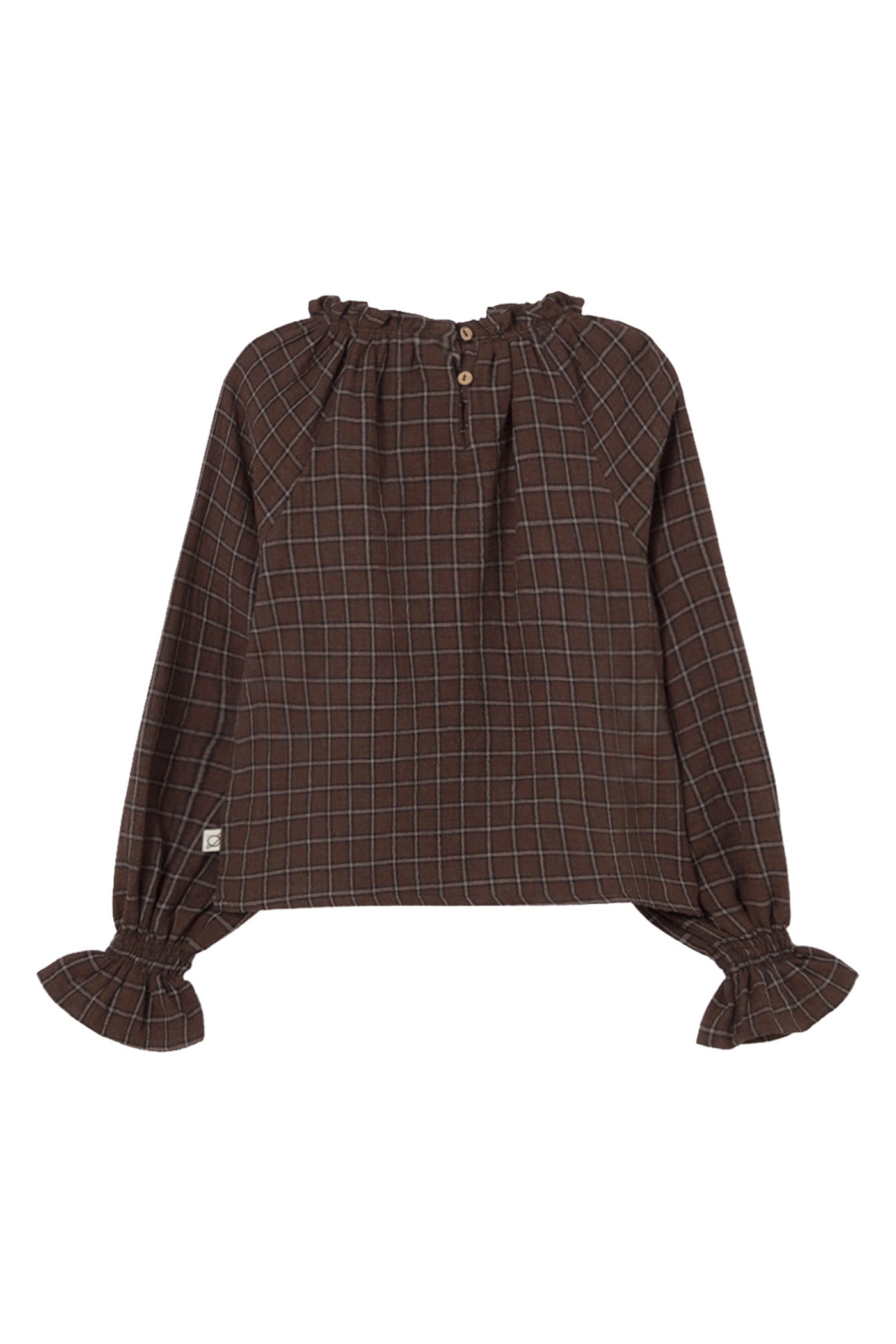 camicia gingham artis