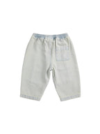 pantalone jeans morbido