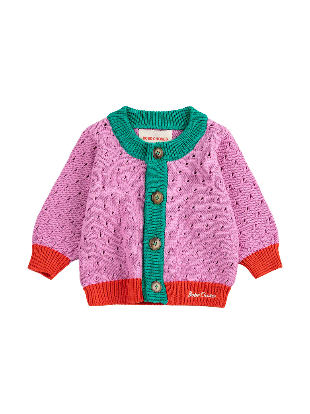 maglia fragola cotone