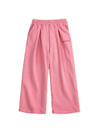 pantalone felpa rosa