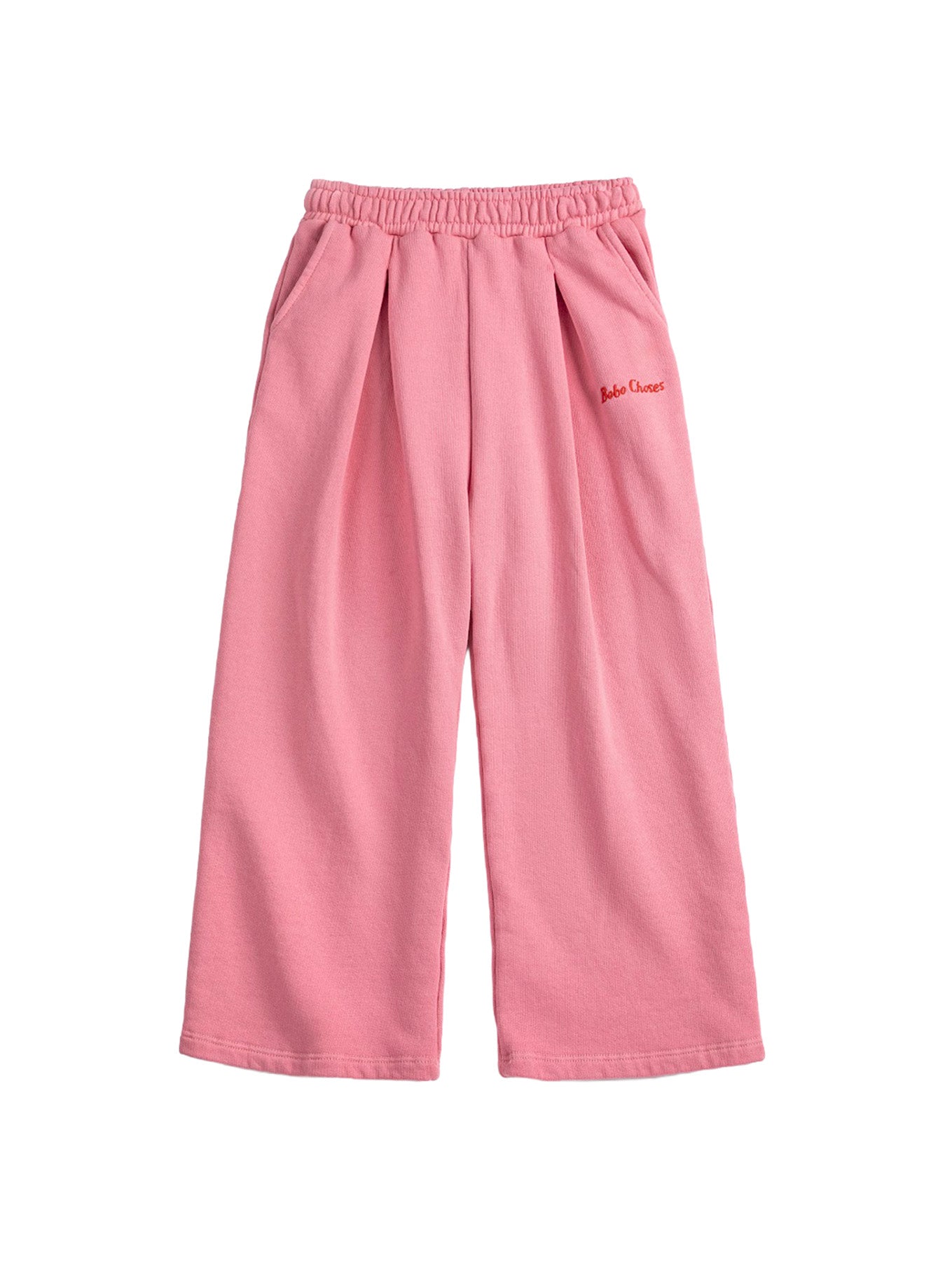pantalone felpa rosa