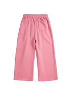 pantalone felpa rosa
