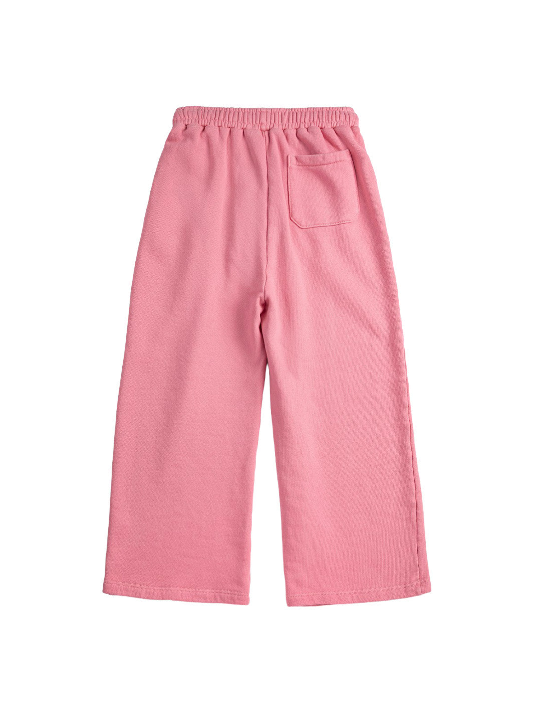 pantalone felpa rosa