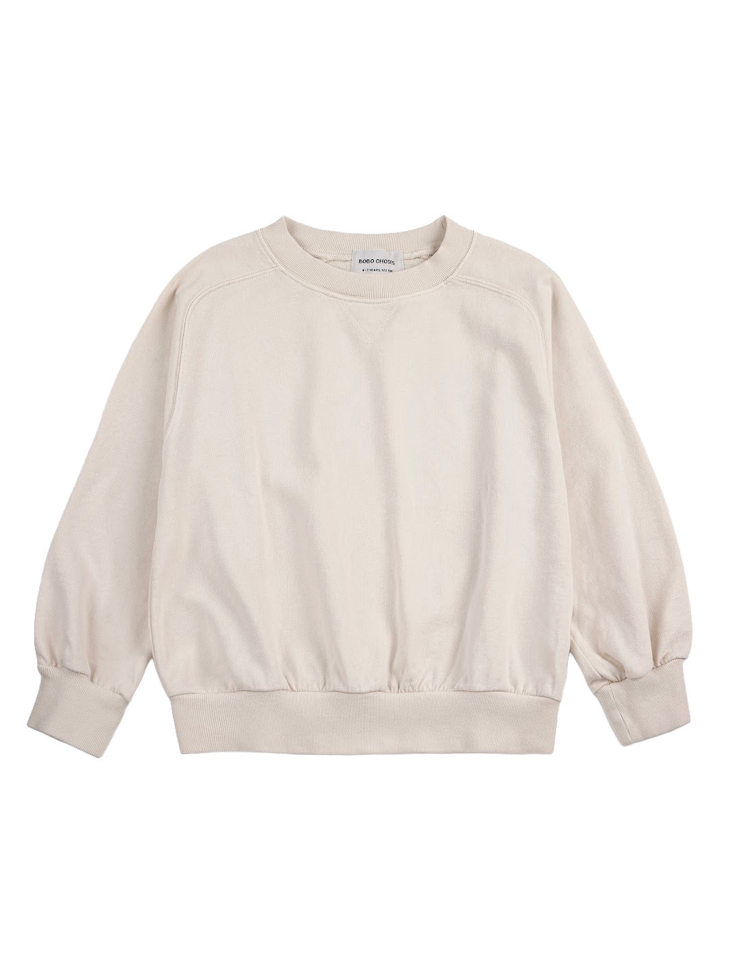 felpa bobo choses scritta sul retro