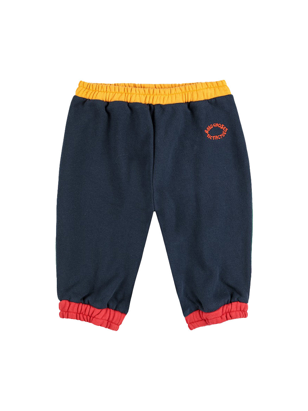 pantalone colorblock