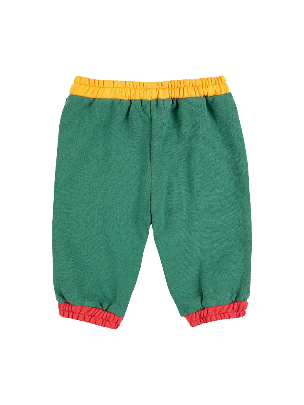 pantalone colorblock