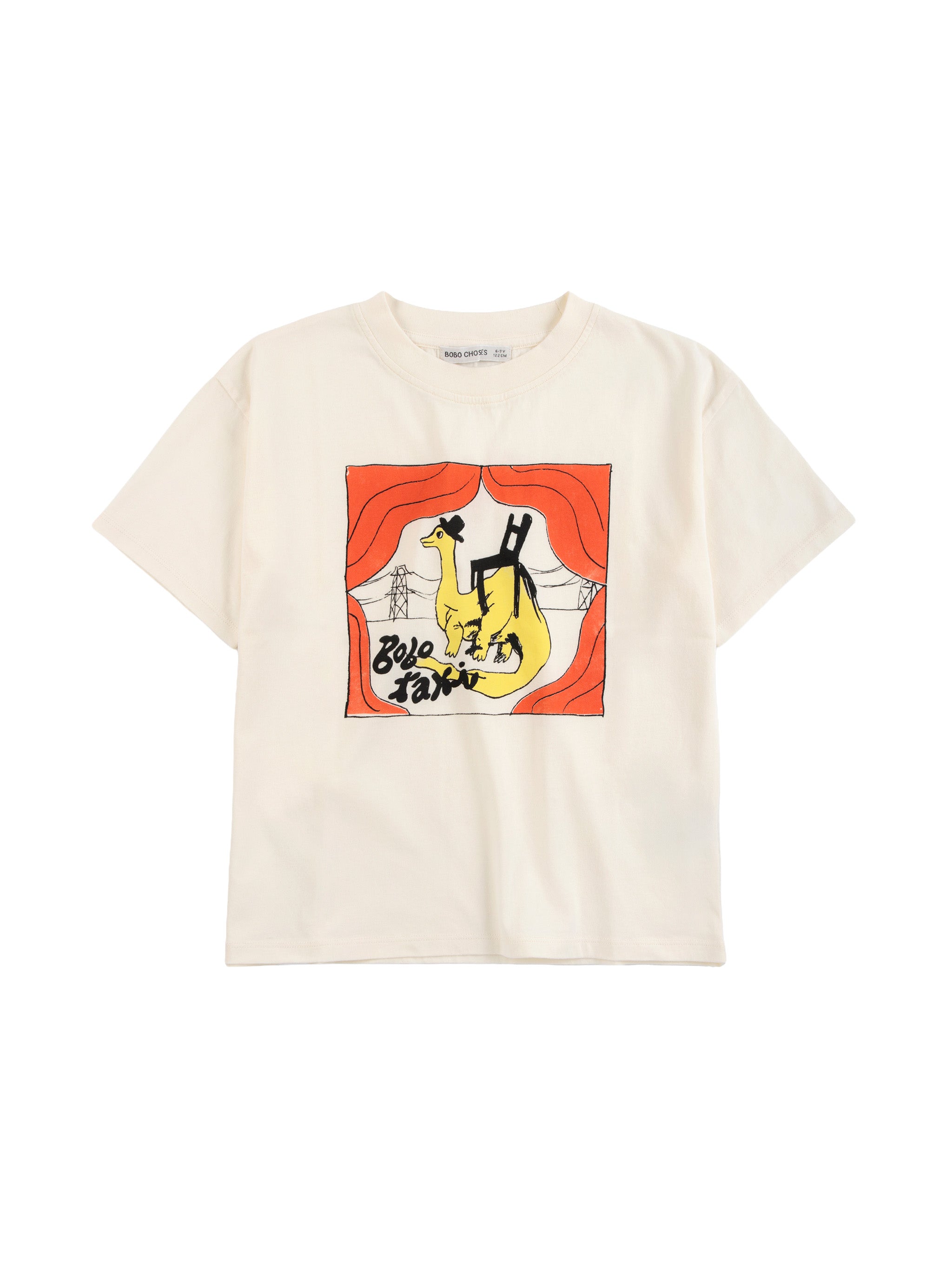 t-shirt dinosauro