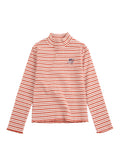 t-shirt costina lupetto