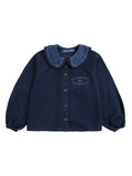 camicia denim femmina