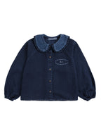 camicia denim femmina