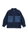 camicia denim maschio