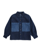 camicia denim maschio