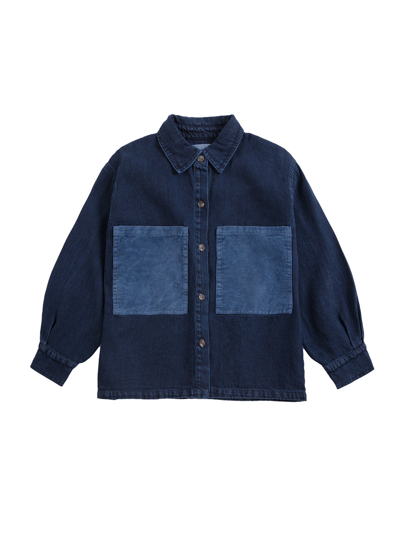 camicia denim maschio