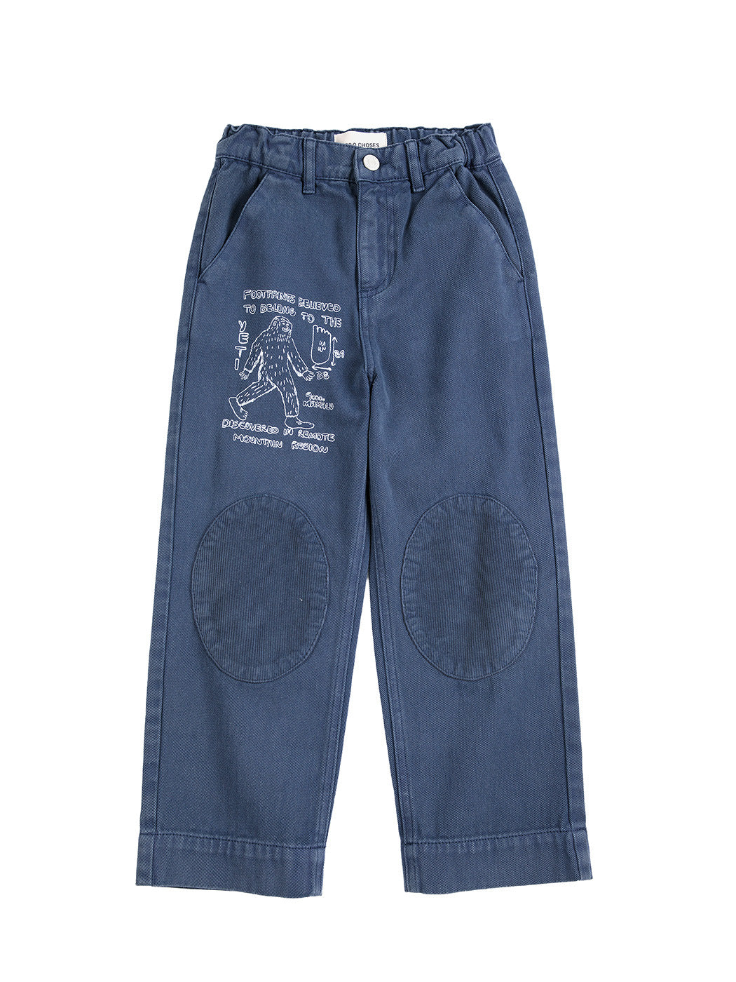 pantalone gabardine toppe