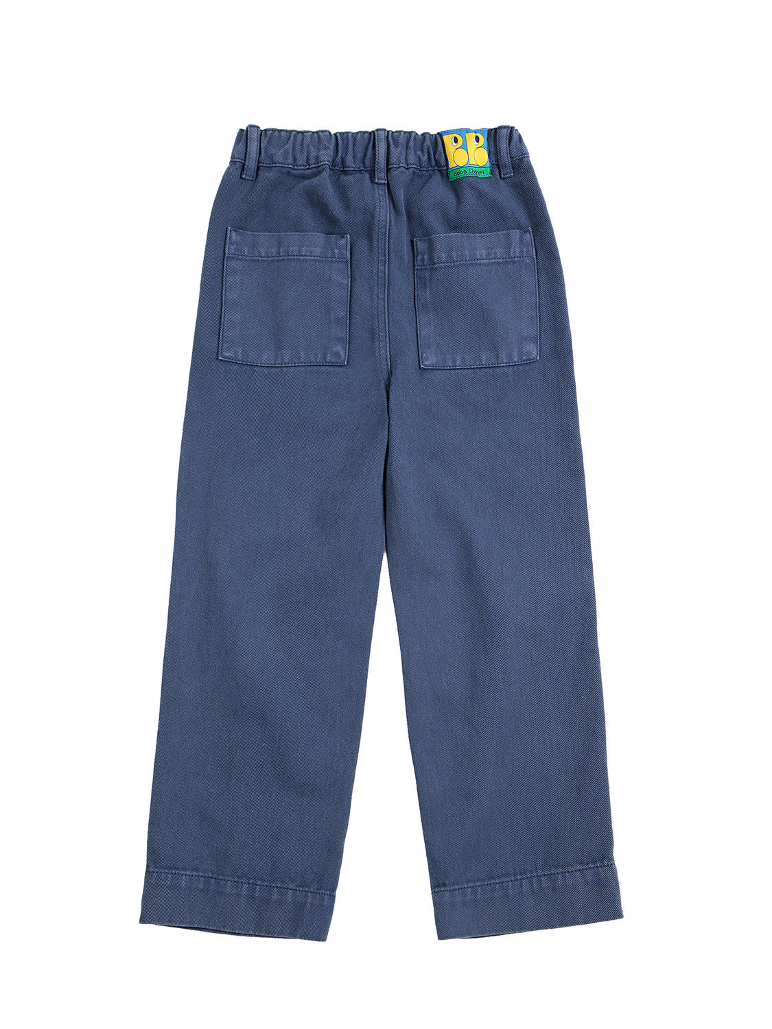 pantalone gabardine toppe