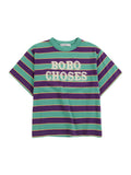 t-shirt riga manica corta