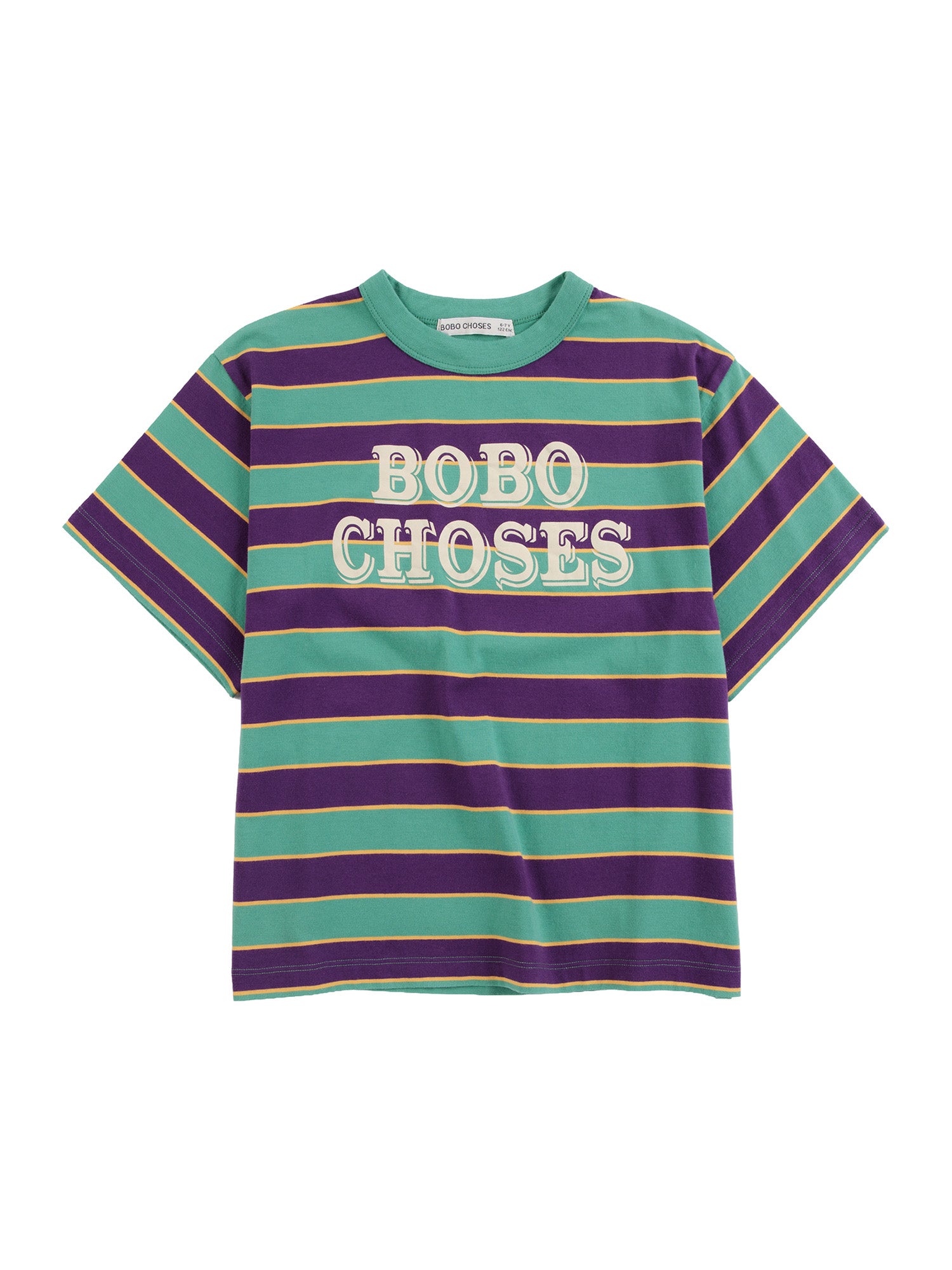 t-shirt riga manica corta