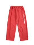 pantalone tuta rosso