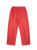 pantalone tuta rosso