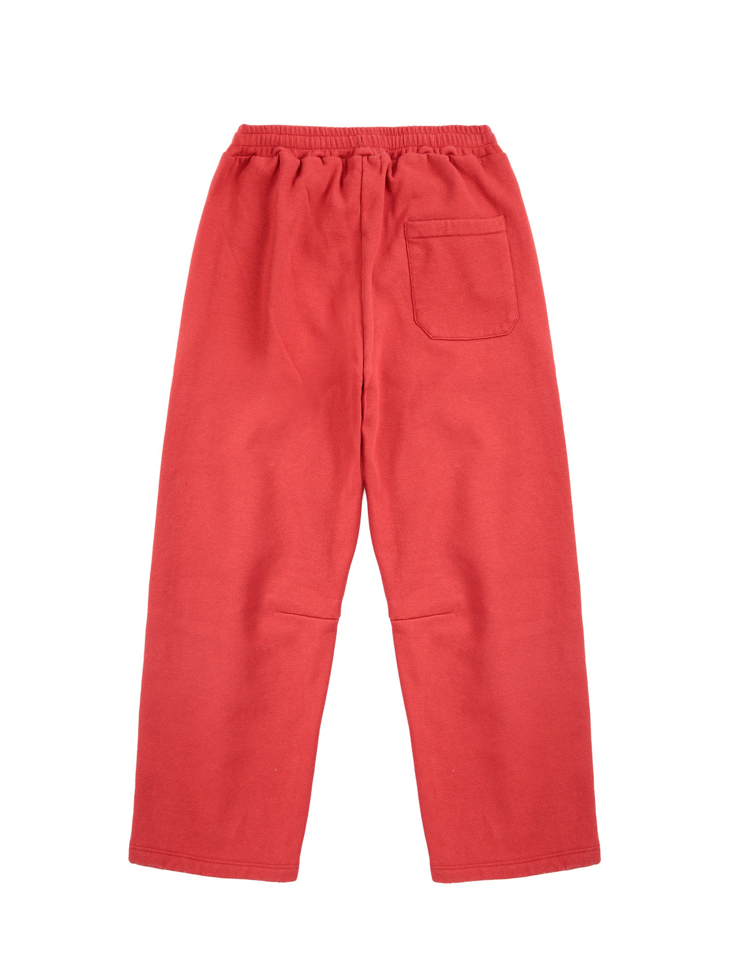 pantalone tuta rosso