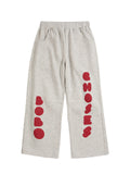 pantalone tuta grigio