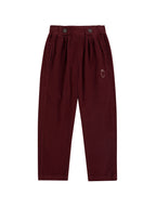 pantalone velluto vinaccia
