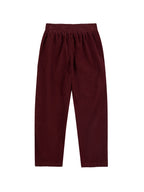 pantalone velluto vinaccia