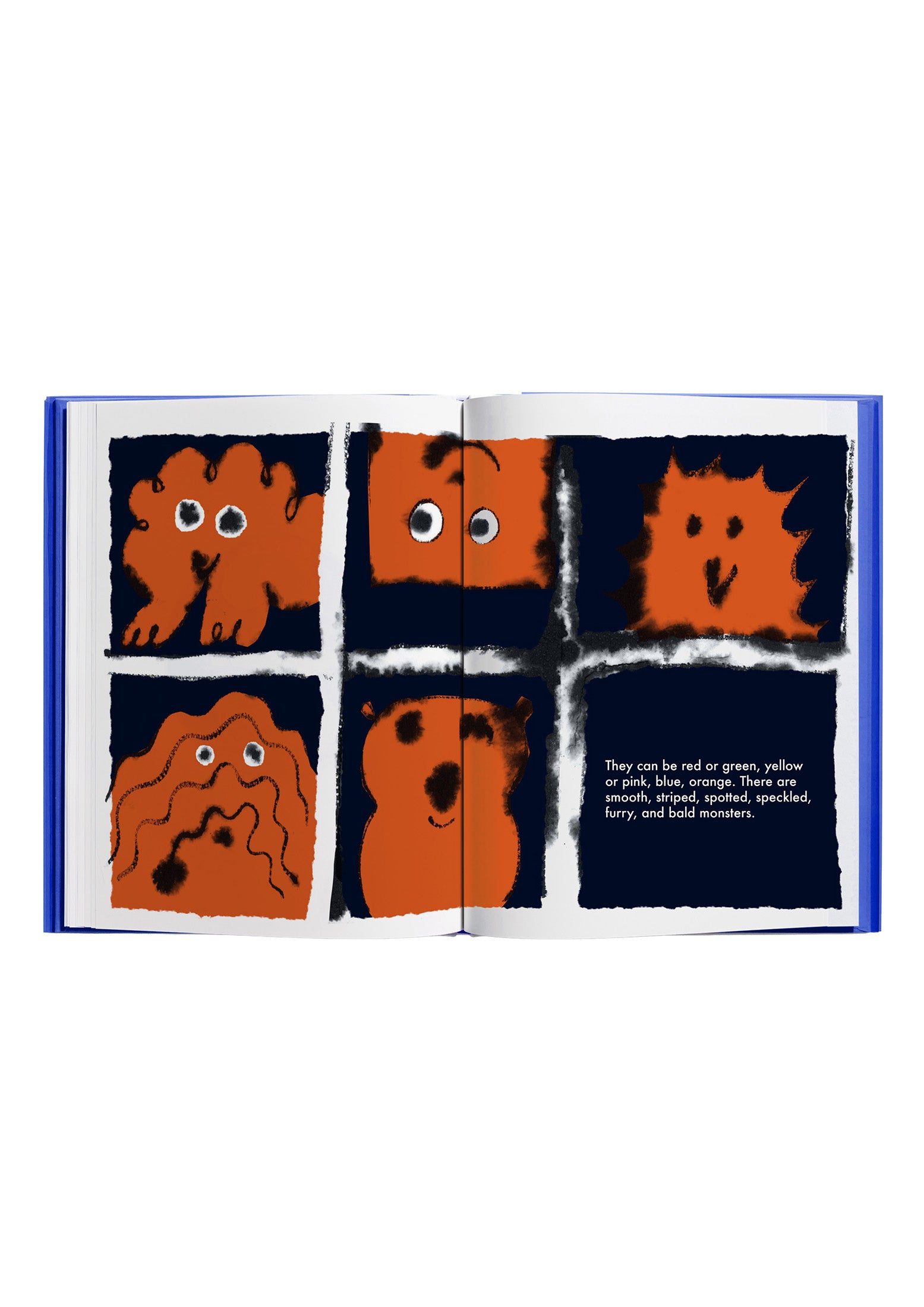 libro monsters