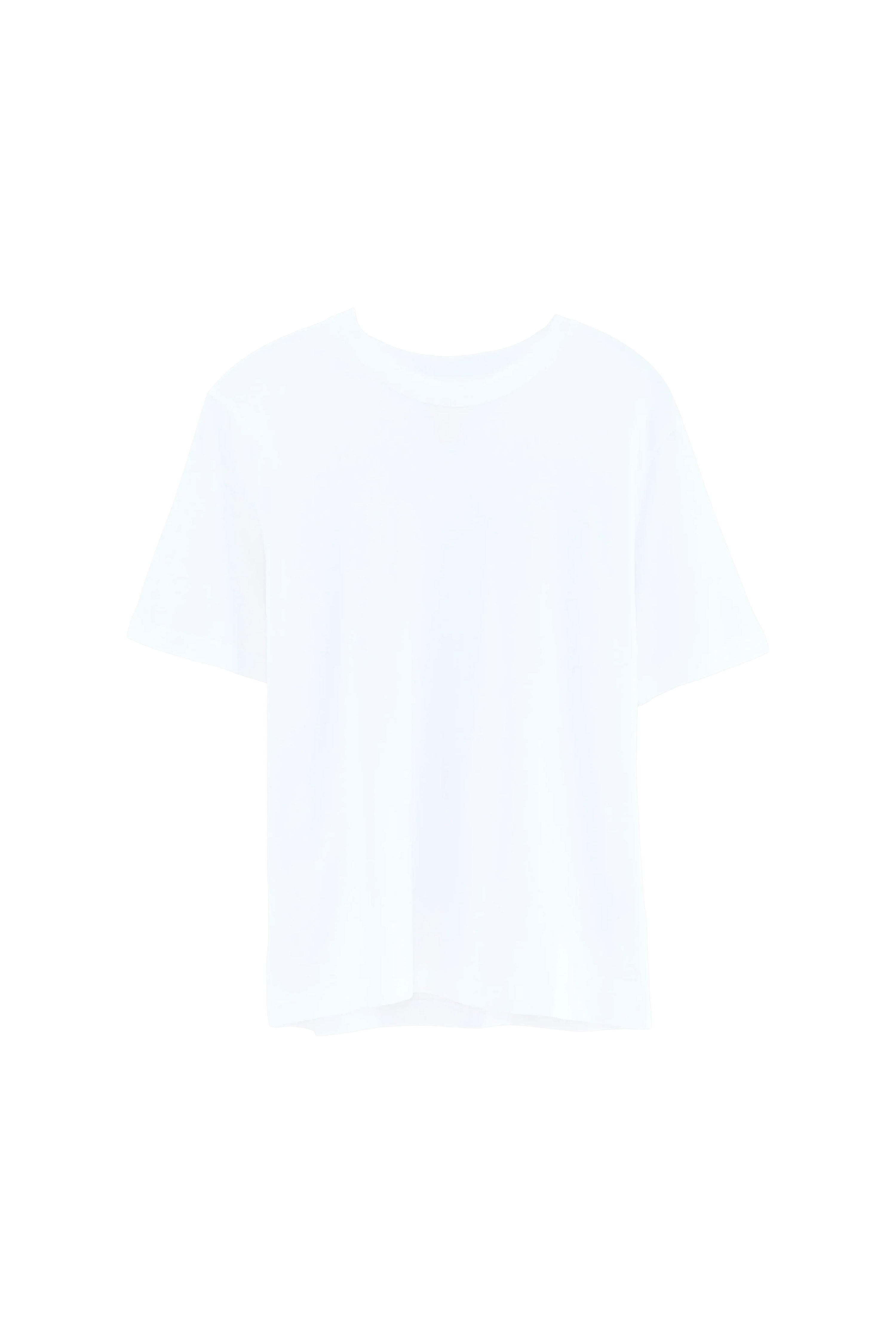 t-shirt basic tinta unita